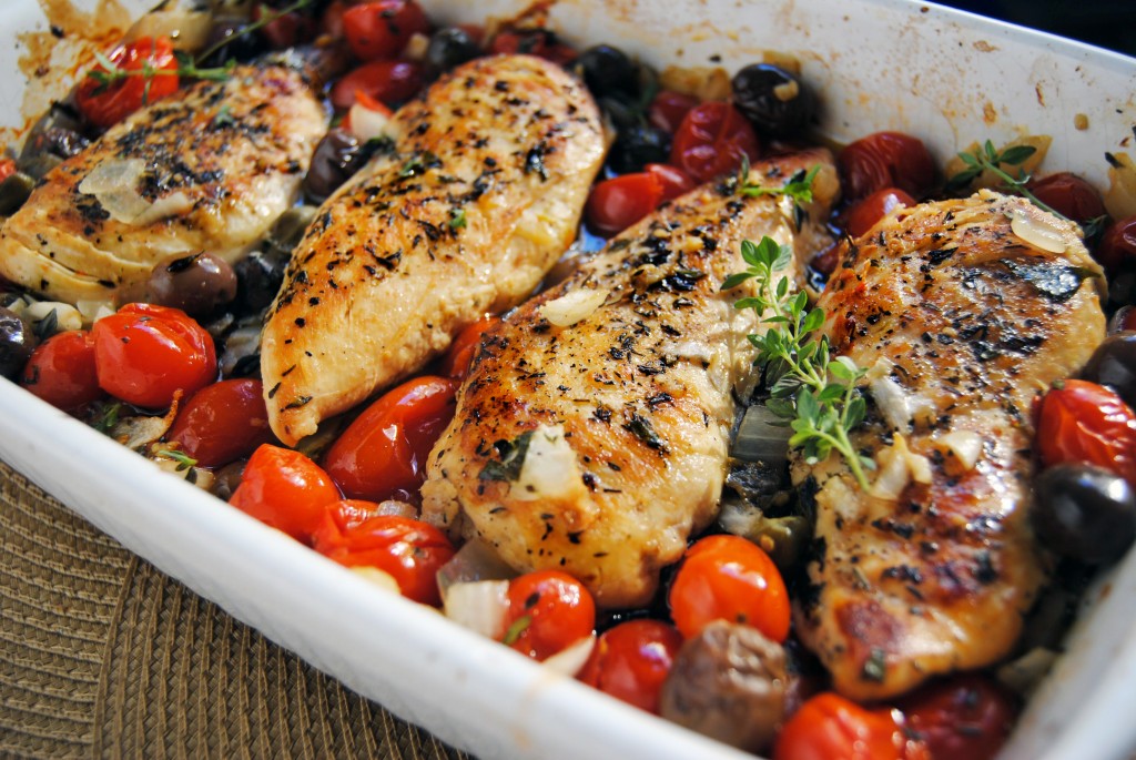 Mediterranean Chicken – Chubby Soul