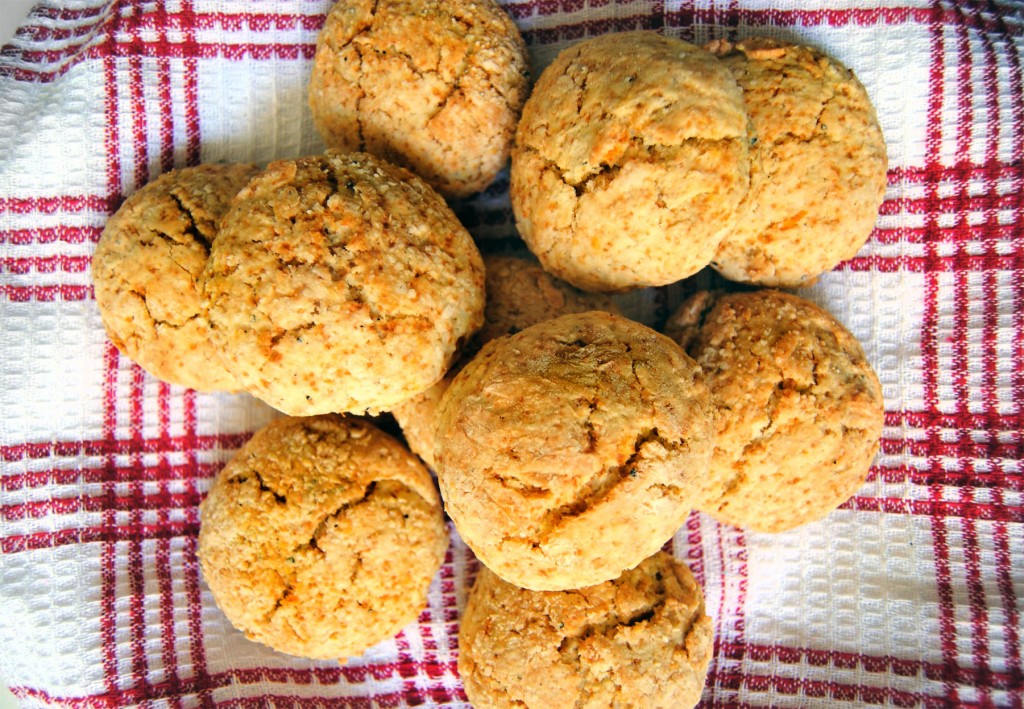 orange cardamom scones basket