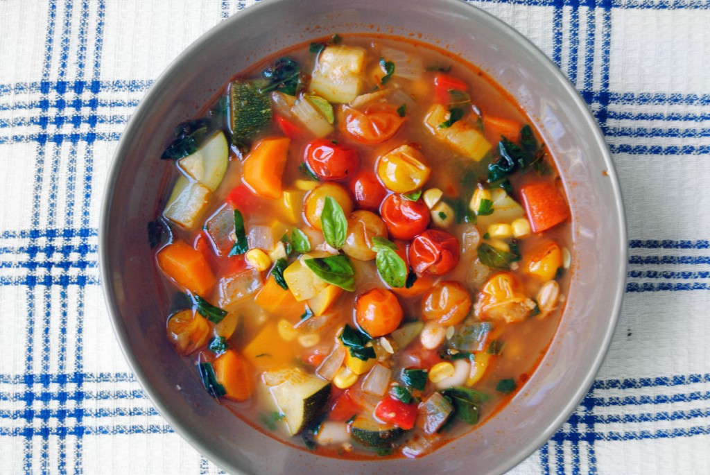 tomato minestrone