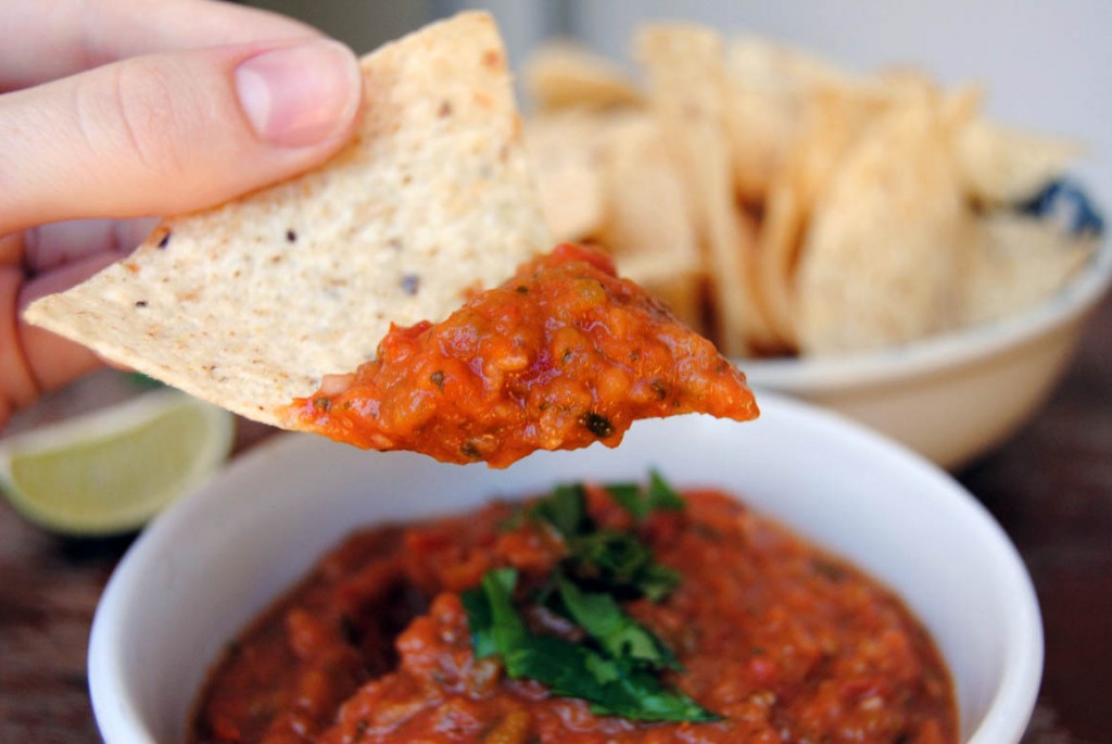 chip with salsa