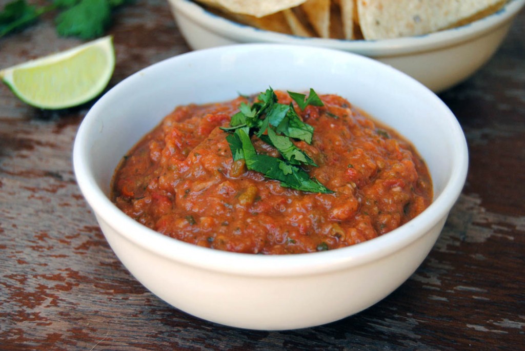 roasted tomato salsa