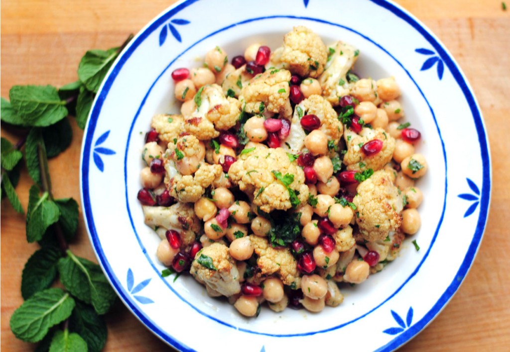 cauliflower salad top view2