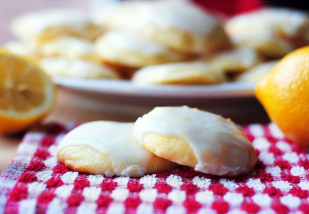 lemon cookies