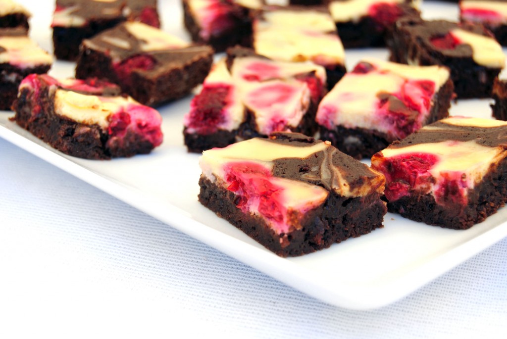 raspberry cheesecake brownies fg