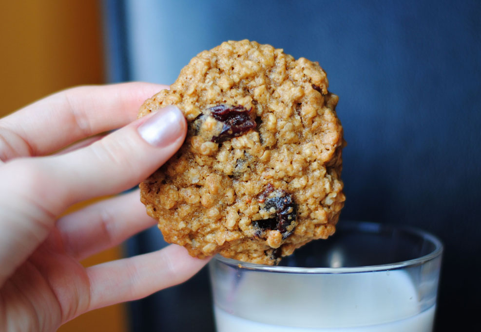 oatmeal cookie