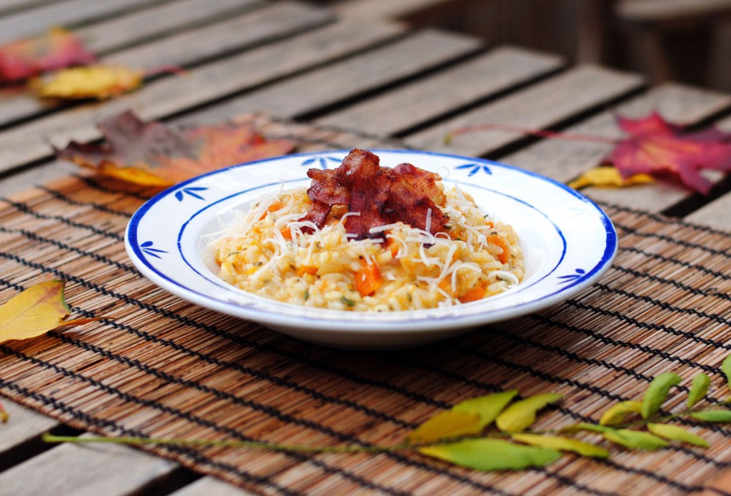 Butternut-Squash-Risotto-with-Sage-and-Crispy-Pancetta